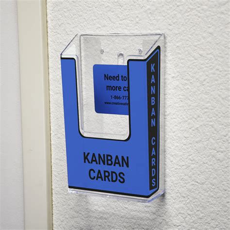 kanban card holders